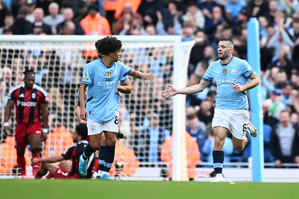 Manchester City FC v Fulham FC - Premier League