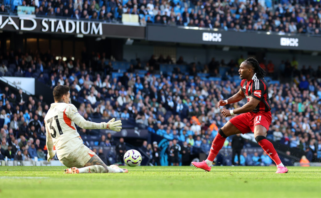 Manchester City FC v Fulham FC - Premier League
