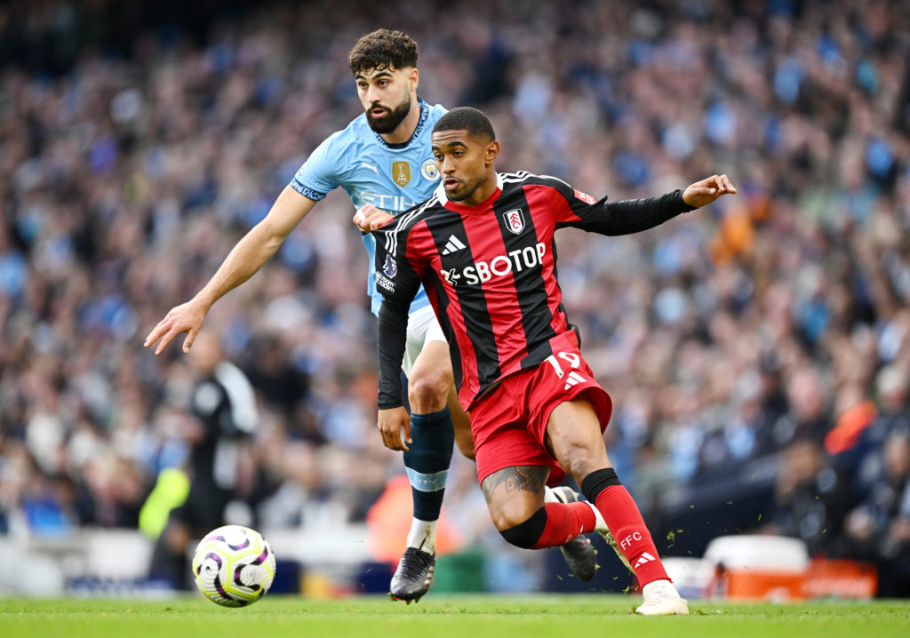 Manchester City FC v Fulham FC - Premier League