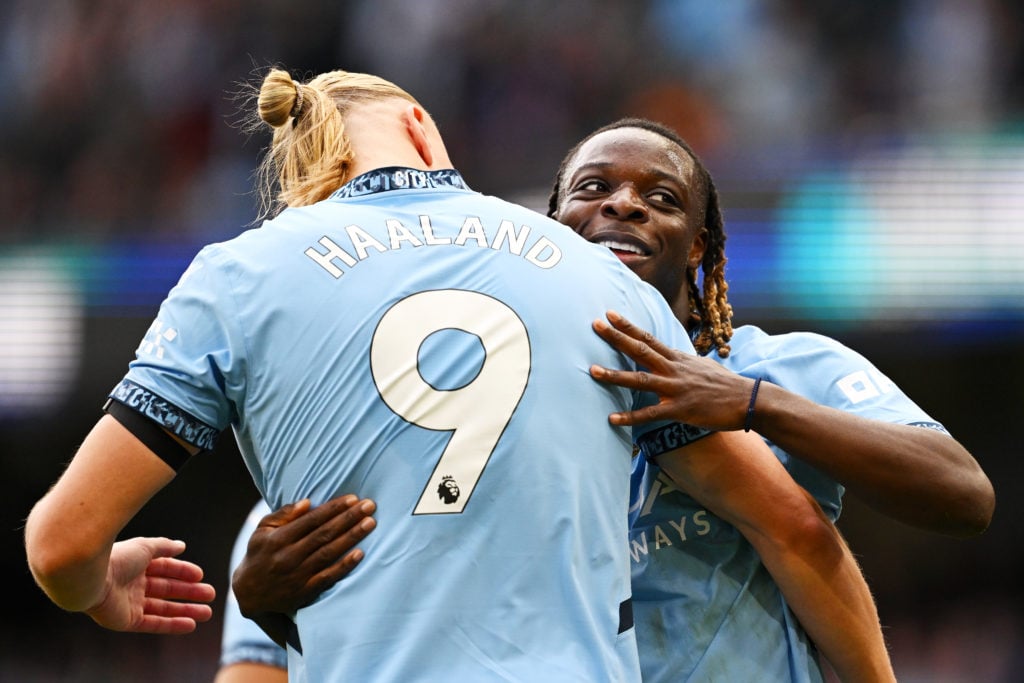 Manchester City FC v Fulham FC - Premier League