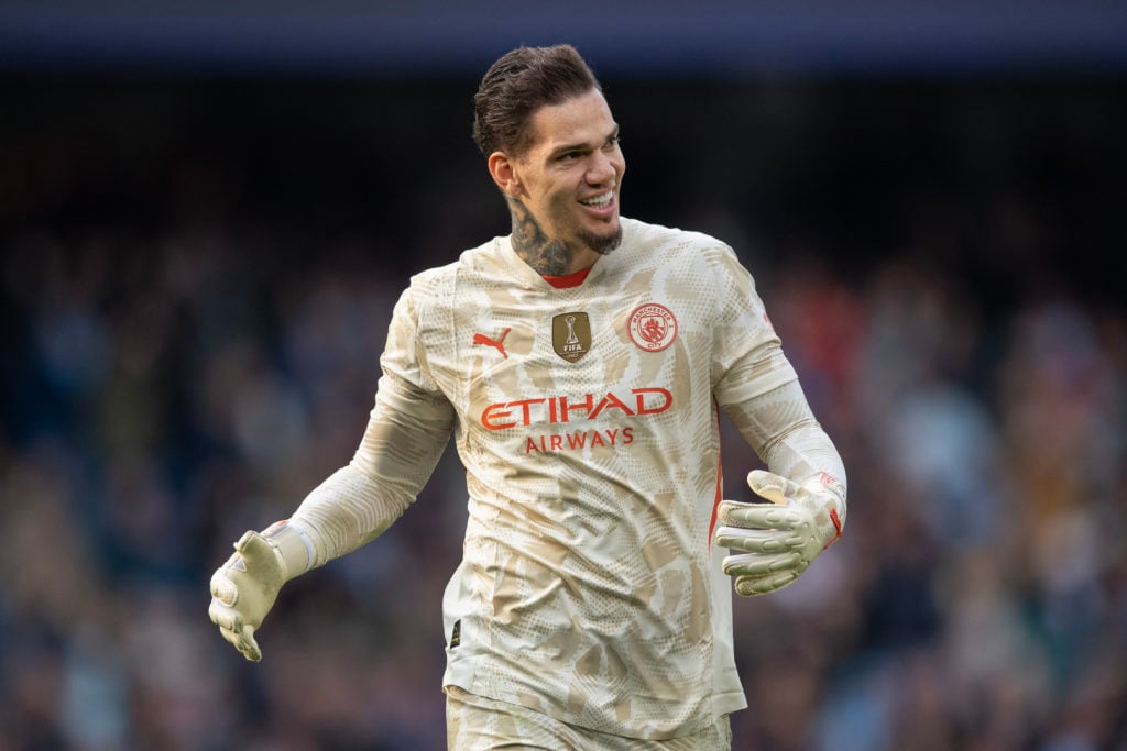 Manchester City FC v Fulham FC - Premier League