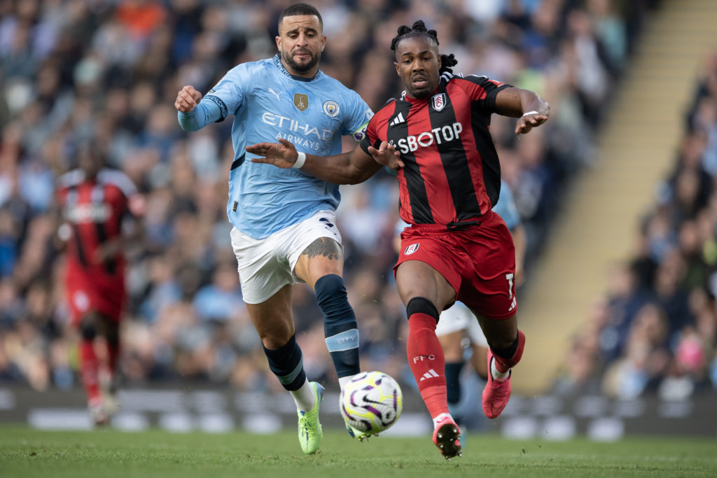 Manchester City FC v Fulham FC - Premier League