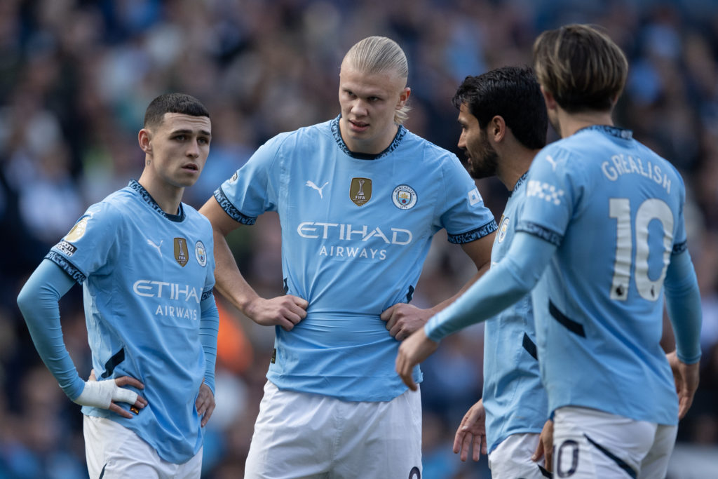 Manchester City FC v Fulham FC - Premier League