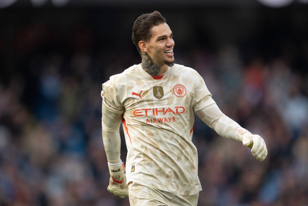 Manchester City FC v Fulham FC - Premier League
