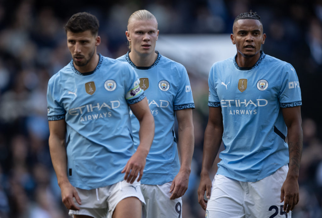 Manchester City FC v Fulham FC - Premier League