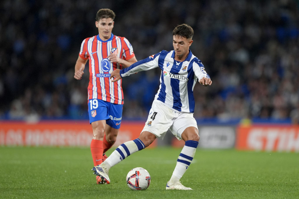 Real Sociedad v Atletico de Madrid - La Liga EA Sports