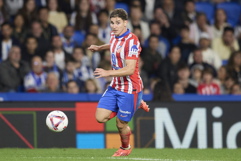 Real Sociedad v Atletico de Madrid  - La Liga EA Sports