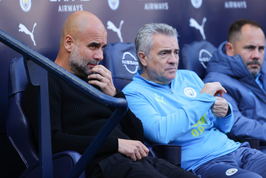 Manchester City FC v Fulham FC - Premier League