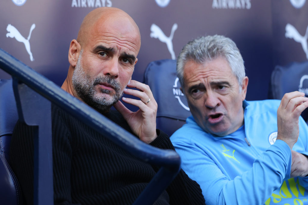 Manchester City FC v Fulham FC - Premier League