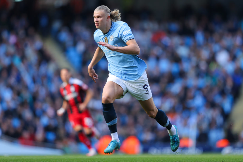 Manchester City FC v Fulham FC - Premier League