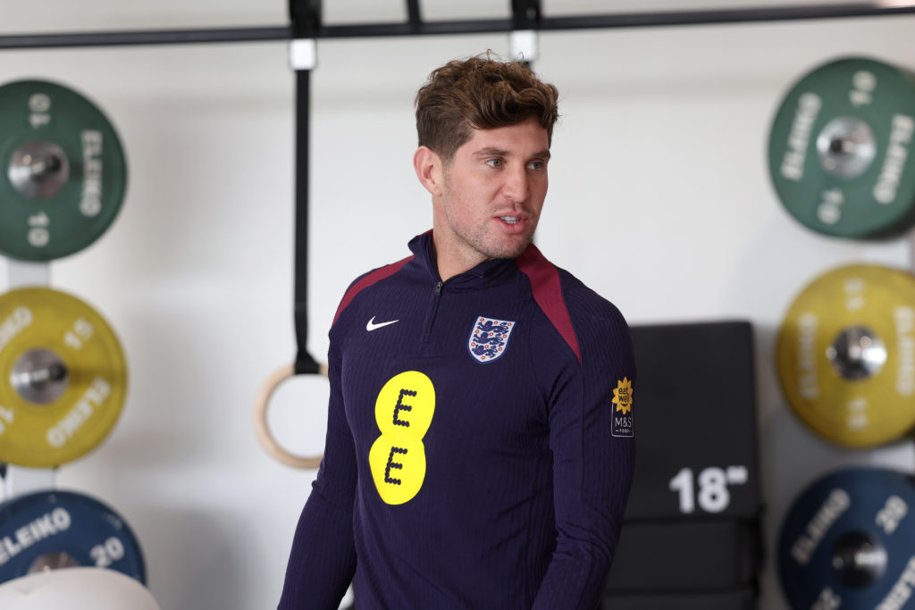 England October Nations League Camp Arrivals And Training Session