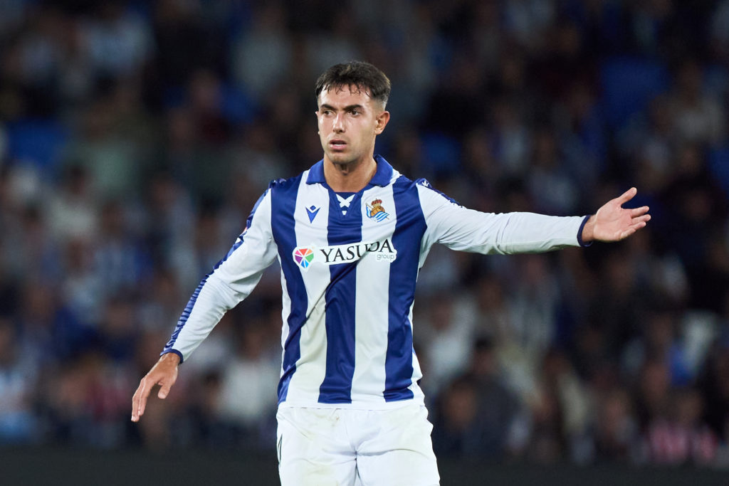 Real Sociedad v Atletico de Madrid - La Liga EA Sports