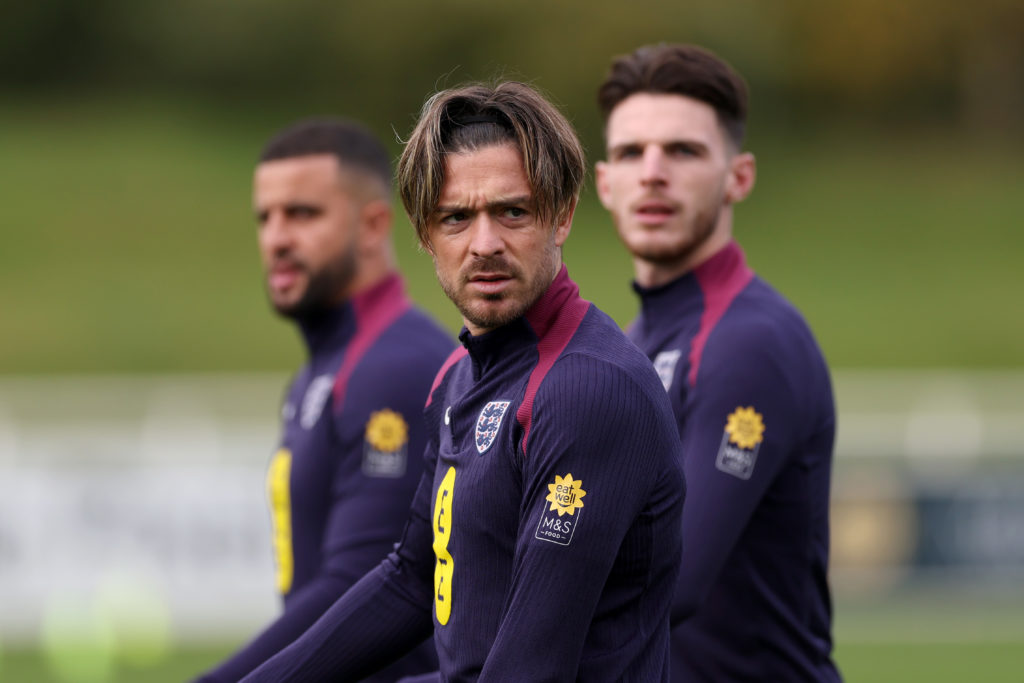 England Training & Media Activity