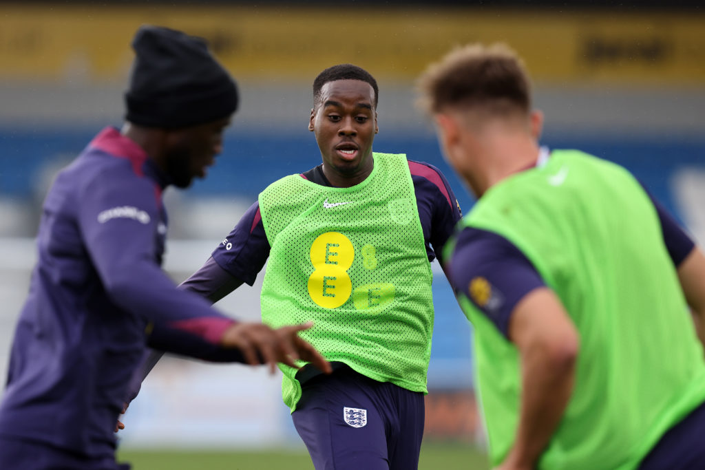 England U21 Training