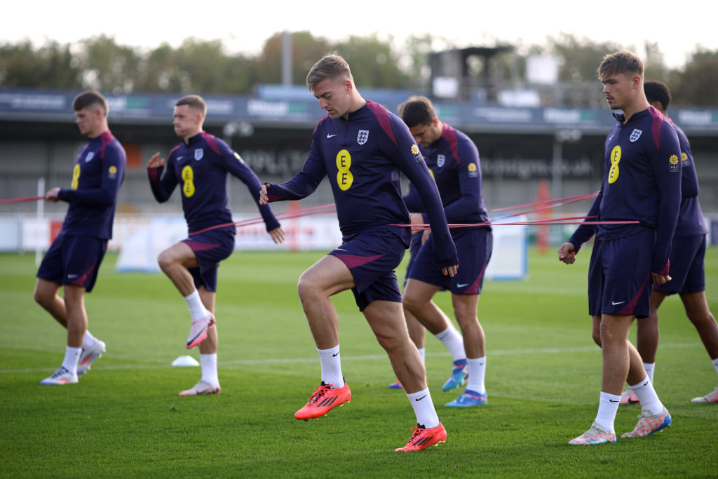 England U21 Training