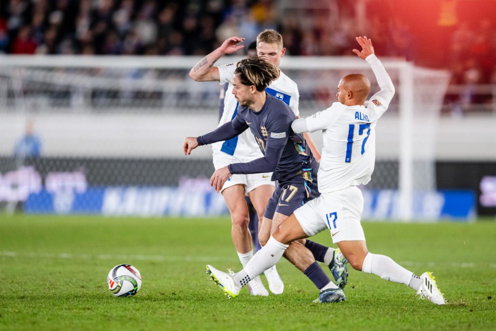 Finland v England -UEFA Nations league