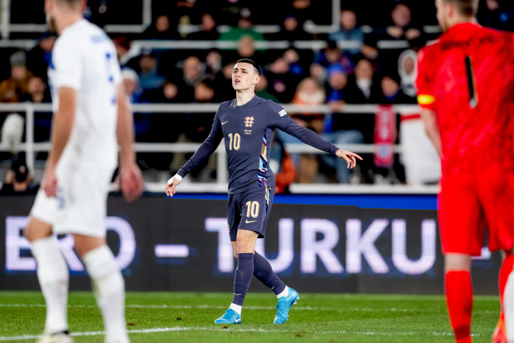 Finland v England -UEFA Nations league