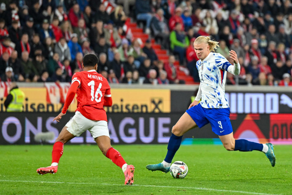 Austria v Norway - UEFA Nations League 2024/25 League B Group B3