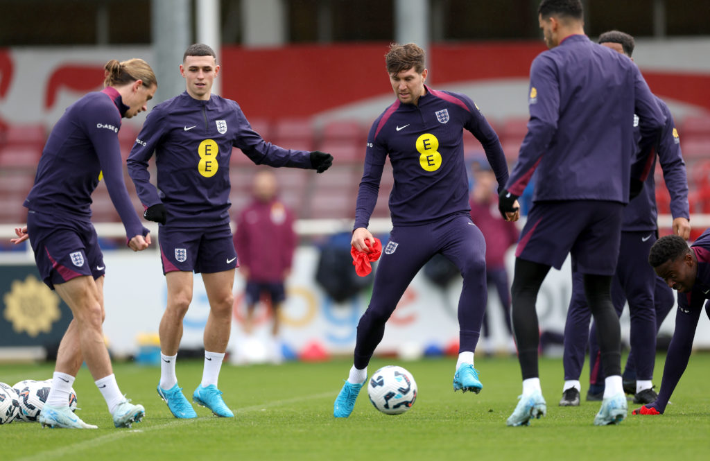 England Training