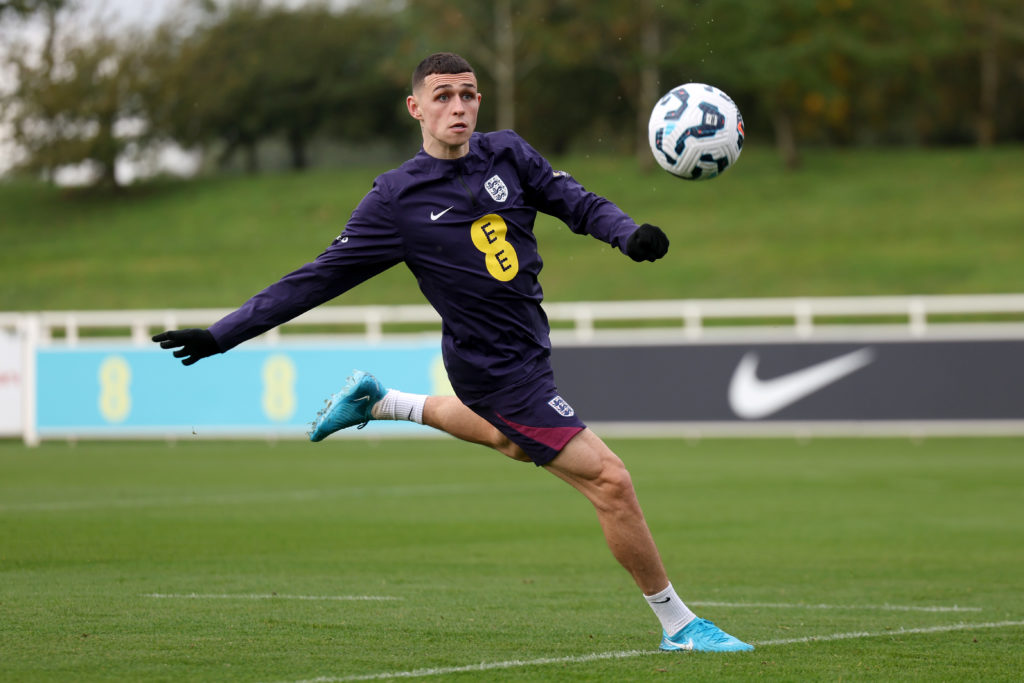 England Training