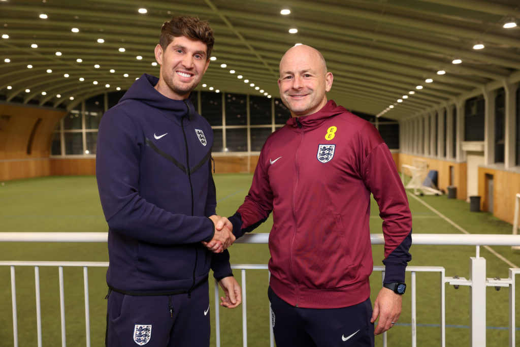 England Training