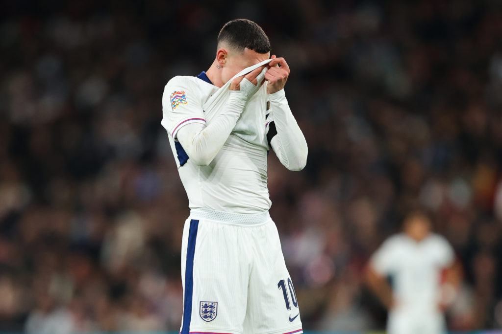 England v Greece - UEFA Nations League 2024/25 League B Group B2