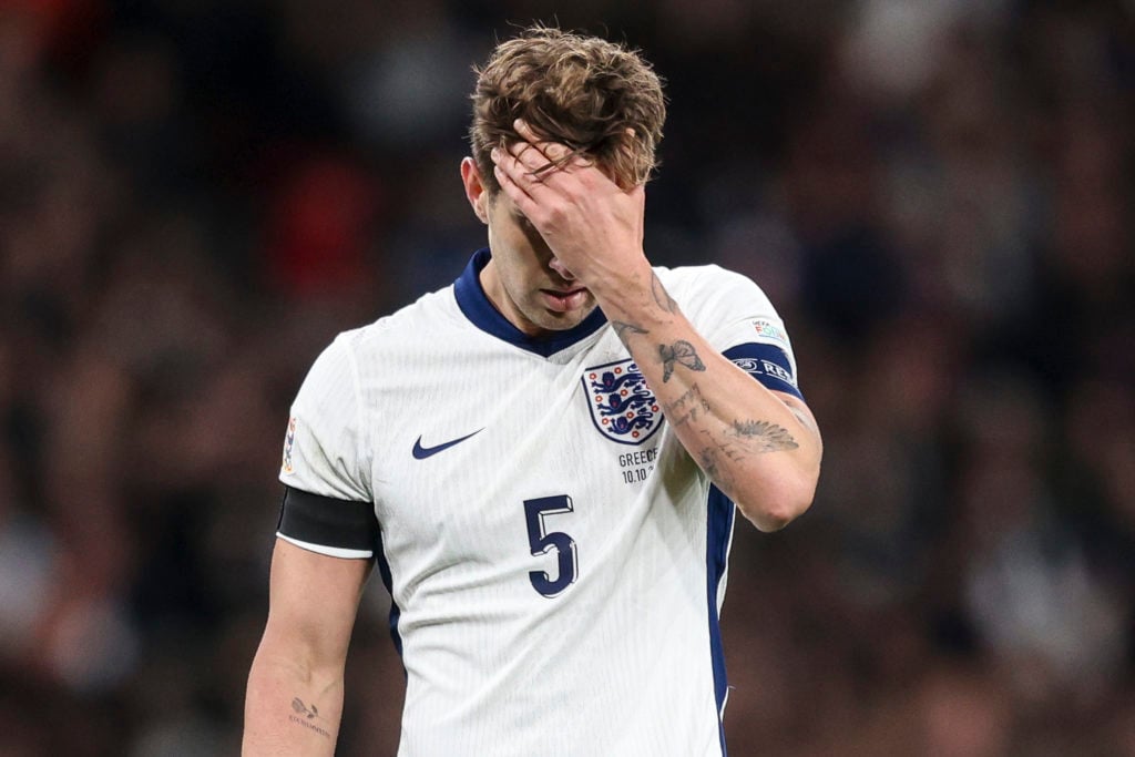 England v Greece - UEFA Nations League 2024/25 League B Group B2