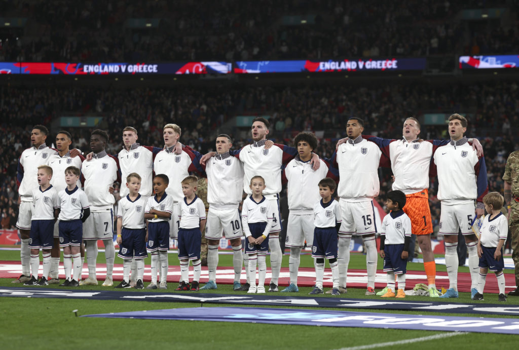 England v Greece - UEFA Nations League 2024/25 League B Group B2