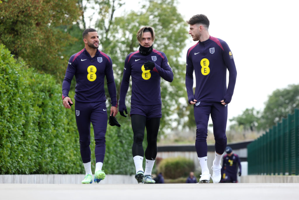 England Training