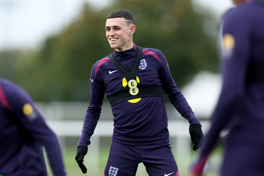 England Training