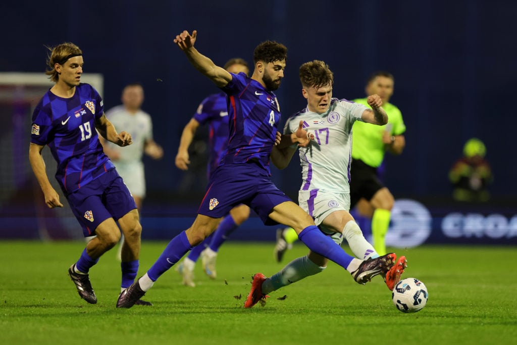Croatia v Scotland - UEFA Nations League 2024/25 League A Group A1