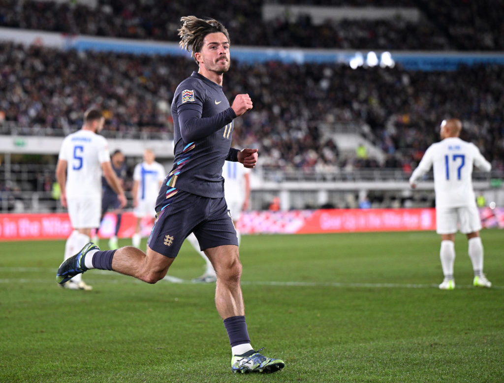 Finland v England - UEFA Nations League 2024/25 League B Group B2