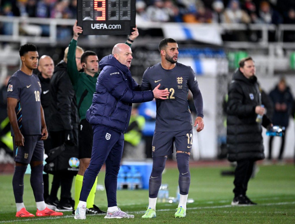 Finland v England - UEFA Nations League 2024/25 League B Group B2