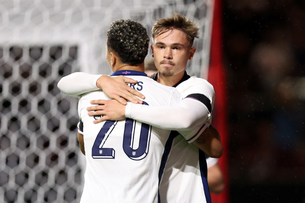 England v Azerbaijan - UEFA U21 Euro 2025 Qualifier