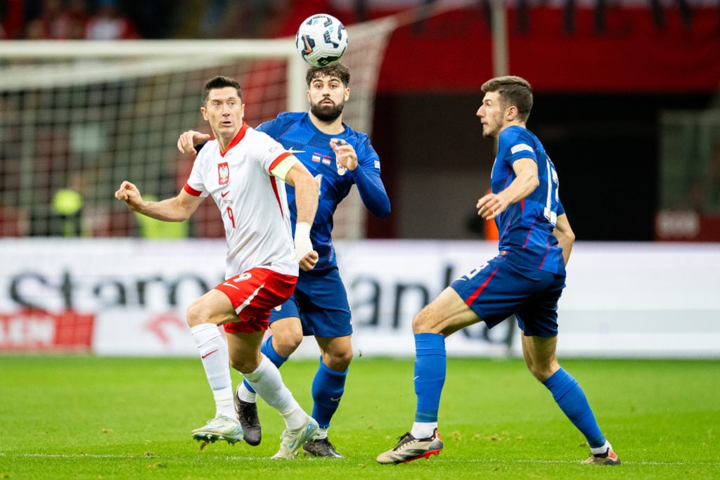 Poland v Croatia - UEFA Nations League 2024/25 League A Group A1