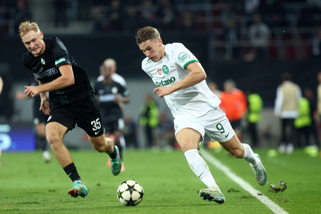 SK Sturm Graz v Sporting CP - UEFA Champions League