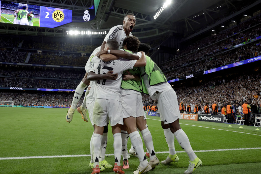 Real Madrid v Borussia Dortmund - UEFA Champions League