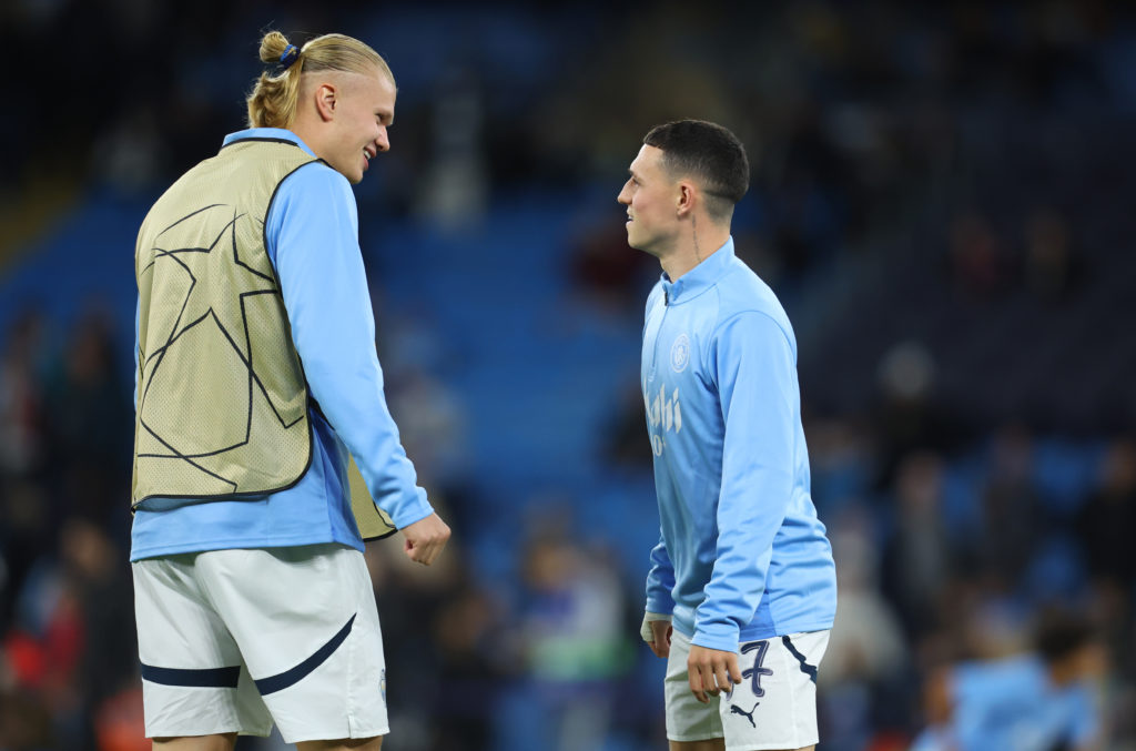 Manchester City v AC Sparta Praha - UEFA Champions League 2024/25 League Phase MD3