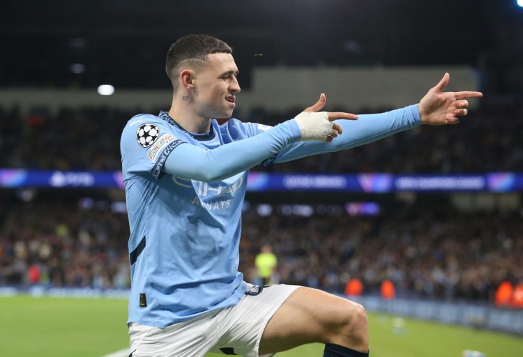 Phil Foden News