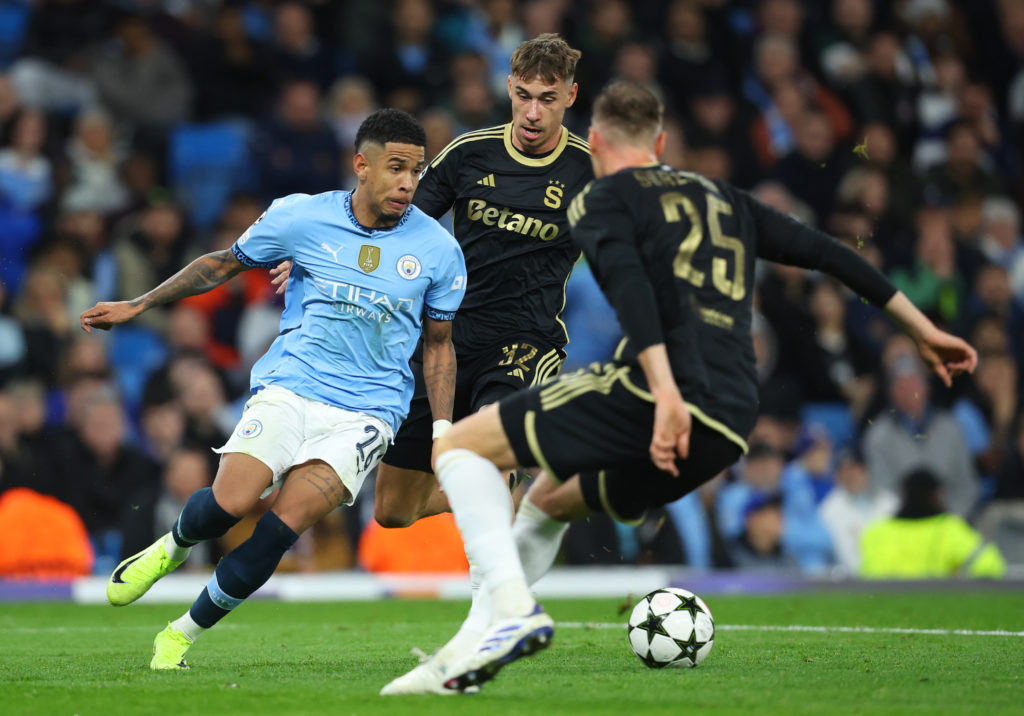 Manchester City v AC Sparta Praha - UEFA Champions League 2024/25 League Phase MD3