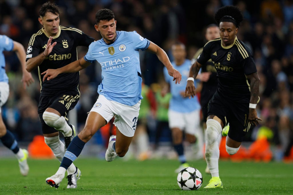 Manchester City v AC Sparta Praha - UEFA Champions League 2024/25 League Phase MD3