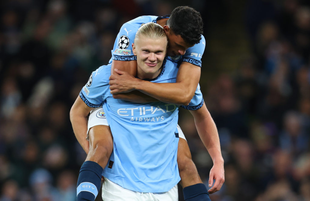 Manchester City v AC Sparta Praha - UEFA Champions League 2024/25 League Phase MD3