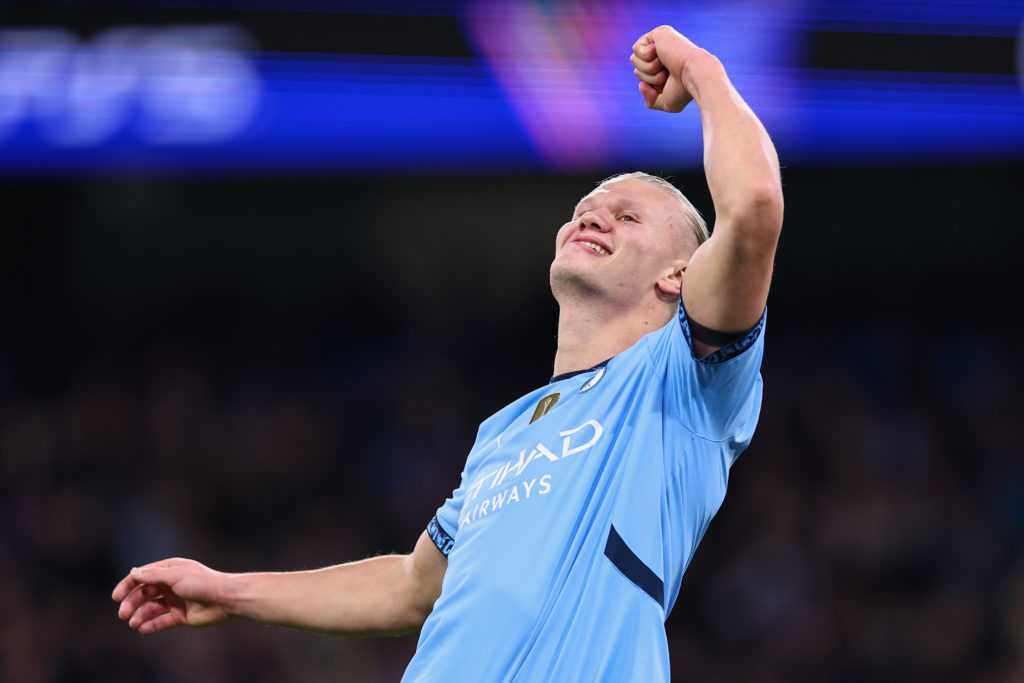 Manchester City v AC Sparta Praha - UEFA Champions League 2024/25 League Phase MD3