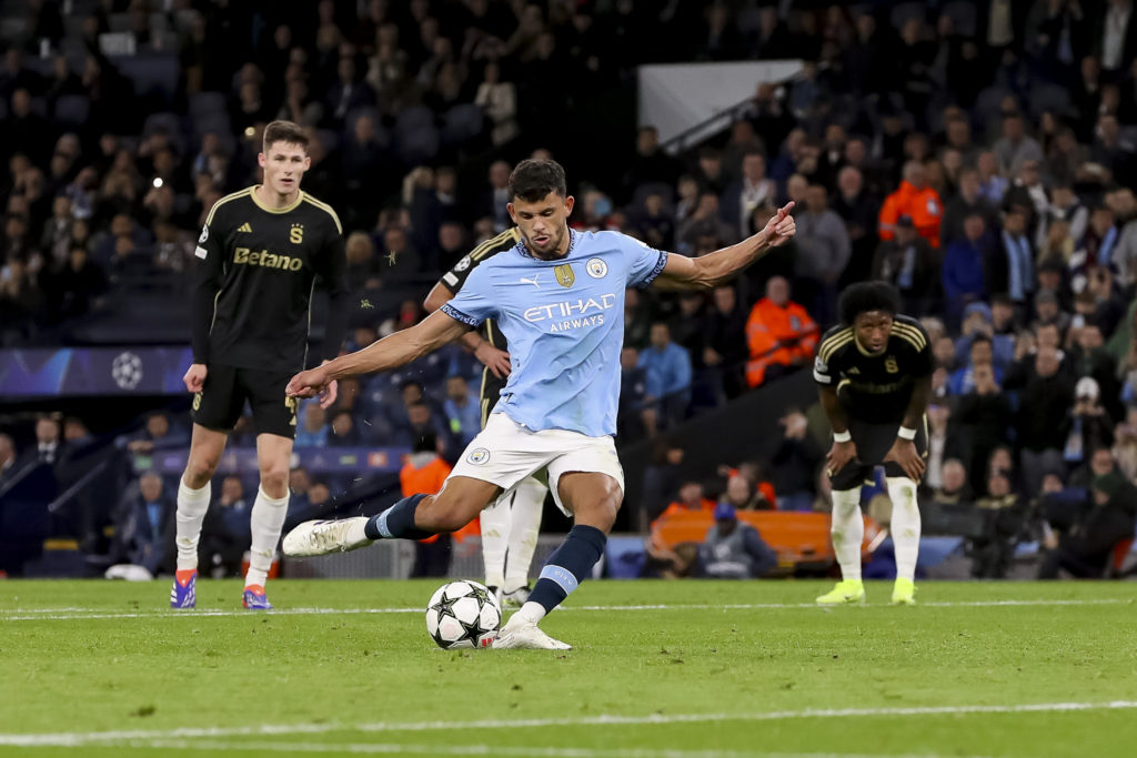 Manchester City v AC Sparta Praha - UEFA Champions League 2024/25 League Phase MD3