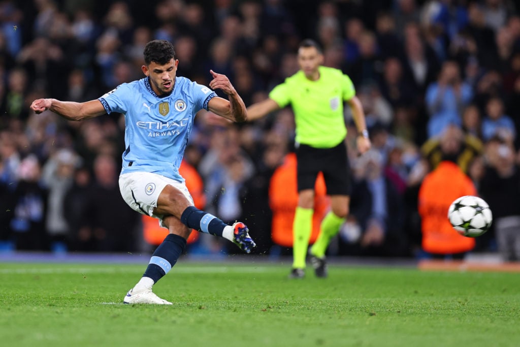 Manchester City v AC Sparta Praha - UEFA Champions League 2024/25 League Phase MD3