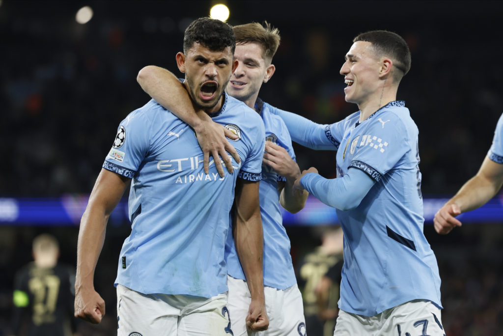 Manchester City v AC Sparta Praha - UEFA Champions League 2024/25 League Phase MD3