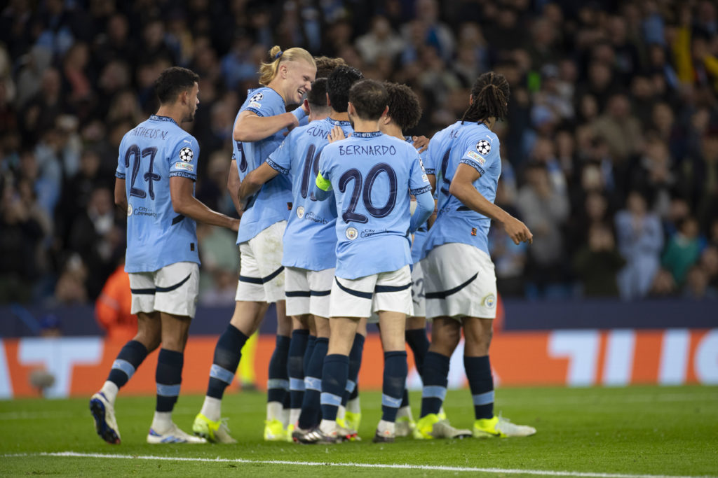Manchester City v AC Sparta Praha - UEFA Champions League 2024/25 League Phase MD3