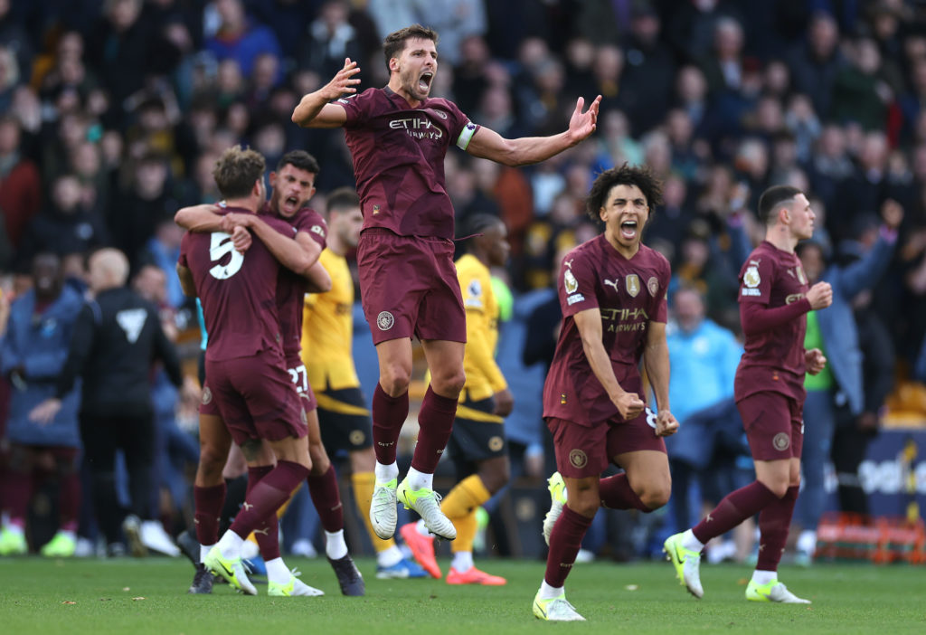 Wolverhampton Wanderers FC v Manchester City FC - Premier League