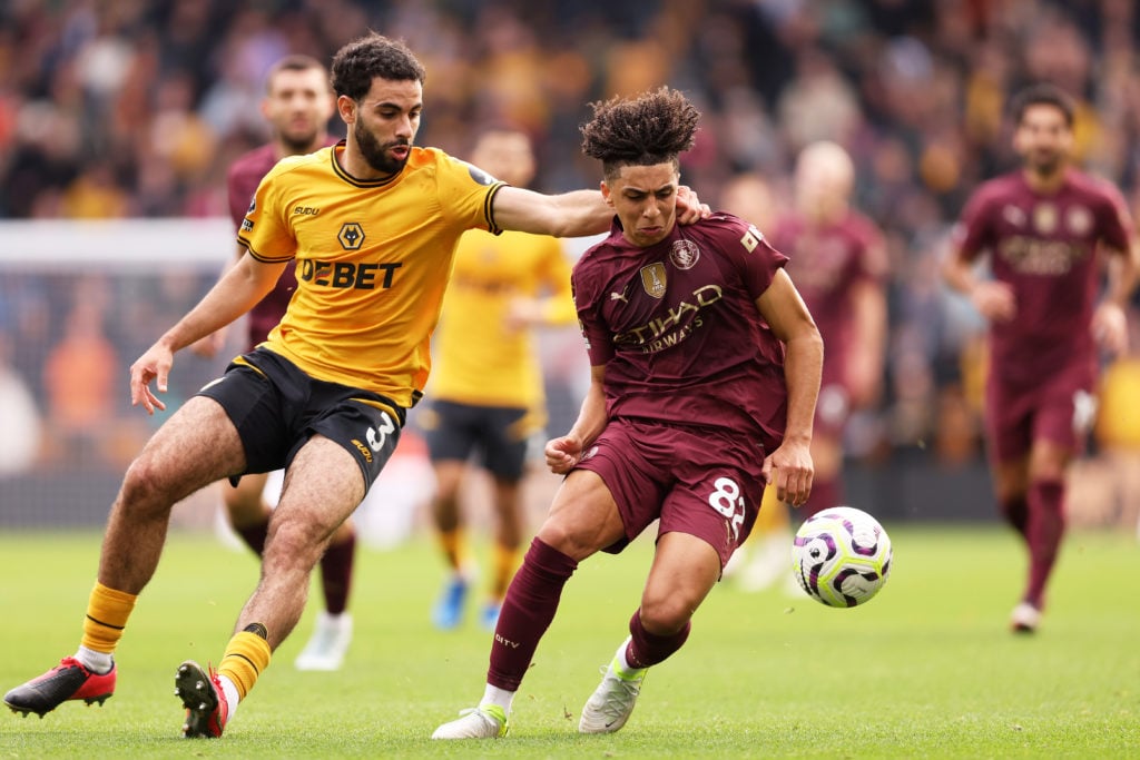 Rayan Ait Nouri Wolverhampton Wanderers FC v Manchester City FC - Premier League
