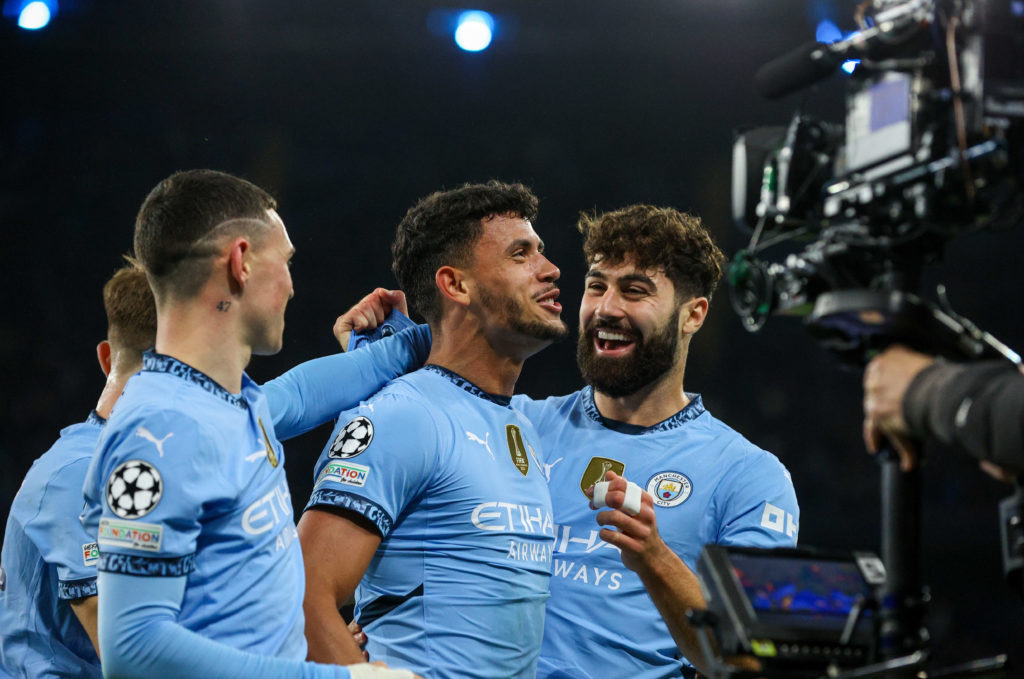 Manchester City v AC Sparta Praha - UEFA Champions League 2024/25 League Phase MD3
